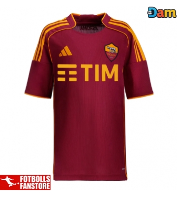 AS Roma Hemmatröja Dam 2025-26 Kortärmad